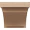 Ekena Millwork 6in. W x 6in. H x 16in. L Rivera Woodgrain TimberThane Rafter Tail, Primed Tan RFTUR06X06X16RIVRCPR - alternate 3